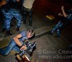 "Беркут" топчется по свободе слова. Кадр дня. ФОТО