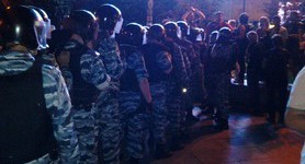 "ВОЙНА МИРОВ": МИЛИЦИЯ VS НАРОД