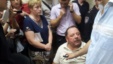 Екс-депутат від Партії регіонів Петро Мельник в залі суду, Київ, 1 серпня 2013 року