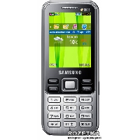 Купить Samsung Duos C3322 Titanium Silver