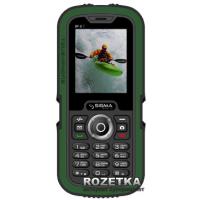 Купить Sigma mobile X-treme IP67 Dual Sim Black/Green