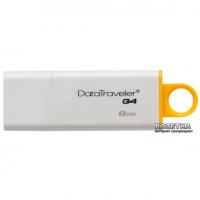 Купить Kingston DataTraveler I G4 8GB (DTIG4/8GB)