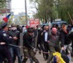 Кровопролитие на мирном шествии в Донецке