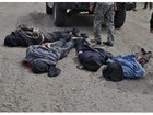 Задержаны вероятные стрелки по украинским вертолетам в Славянске, - Минобороны. ВИДЕО+ФОТО