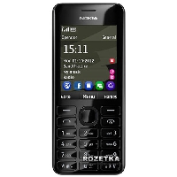 Купить Nokia Asha 206 Black
