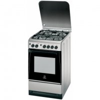 Купить Indesit Газовая плита INDESIT KN3G21S(X) S