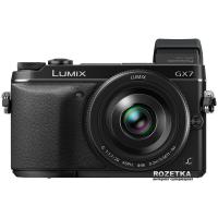 Купить Lumix DMC-GX7 Kit 20mm Black (DMC-GX7CEE-K) Oфициальная гарантия!