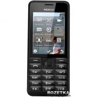 Купить Nokia 301 Black