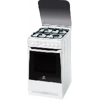 Купить Indesit Газовая плита INDESIT KN3G21S(W)/UA