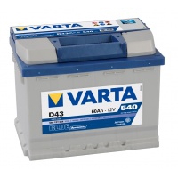Купить Аккумуляторы Varta Blue Dynamic 560127 D43 в магазине Oiler