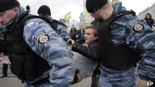 произвол милиции