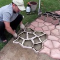 Форма для садовой дорожки