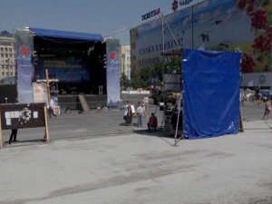 Торжества по случаю инаугурации прошли мимо Майдана