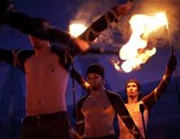 Фестиваль огня Kiev Fire Fest 2014