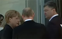 Путинскую агрессию против Украины остановили войска НАТО
