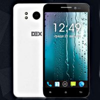 Купить Смартфон DEX GS500 Новый мобильный конкурент!