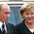 путин меркель
