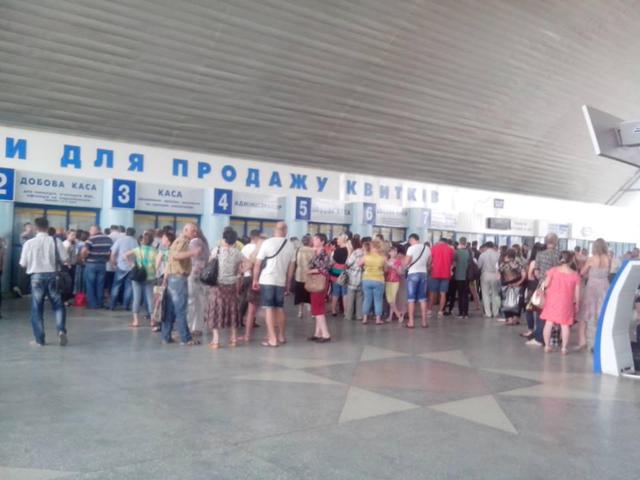 луганск беженцы