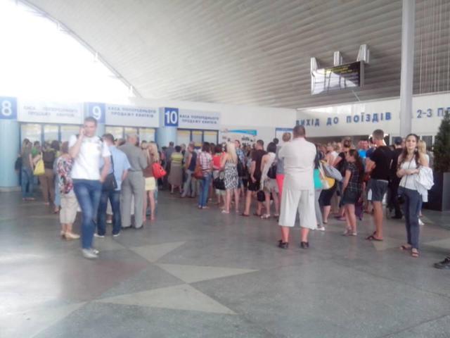 луганск беженцы