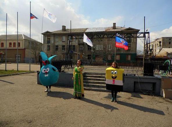 цены оккупация донбасс террористы