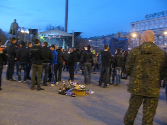 цены оккупация донбасс террористы