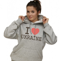 Толстовки для украинок!