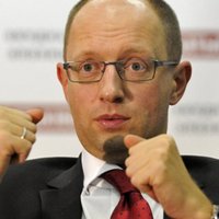 Яценюк отказался от коалиции президента