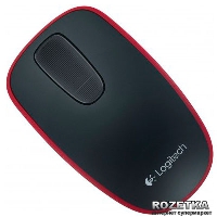 Купить Logitech Zone Touch Mouse T400 Red (910-003313)