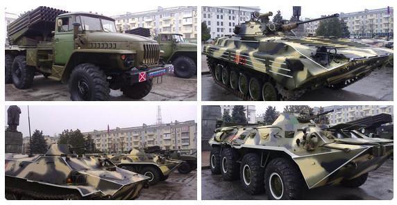 луганск техника военная