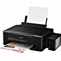 Купить МФУ Epson L210 С оригинальной СНПЧ и чернилами INKSYSTEM.