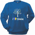 Толстовка I love Ukraine