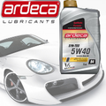 Масла из Бельгии ARDECA