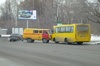 На Сибирском тракте аварийщики лоб в лоб столкнулись с маршруткой