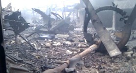 Ukrainian soldiers destroyed three Akatsiya SP howitzers of the militants. PHOTOS