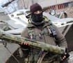 Ukrainian soldiers captured Russian Shmel infantry flame throwers near Ridkodub village. PHOTOS