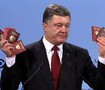 Poroshenko has demonstrated IDs of Russian soldiers fighting in Ukraine to Munich Conference participants. PHOTOS