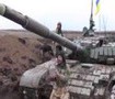 Ukrainian fighters captured Russian T-72 tank. VIDEO