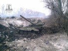 Russian tank group destroyed near Debaltseve. Ukrainians captured two T-72 tanks. VIDEO
