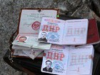 Militants killed near Debaltseve had Russian IDs. PHOTO