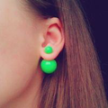 Серьги Mise  Dior - яркий ХИТ лета