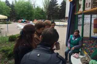 В Мариуполе владельцы летних аттракционов не успели подготовиться к проверке общественников