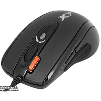 Купить A4 Tech X718BK Oscar Mouse USB Black