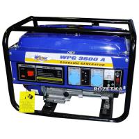 Купить Werk Генератор бензиновый Werk WPG 3600A 2500 Вт (32410)