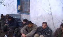 [фото] Пленные в Красном Партизане