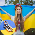 Патриотичный кулон!