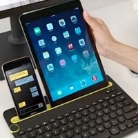 Купить Новинка Logitech Работает с тремя устройствами одновременно!