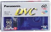 Digital Video Cassette MiniDV Panasonic <AY-DVM60> LinearPlus SP 60min/ LP 90min 