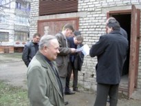 Строили и создавали в Алчевске рабочие места