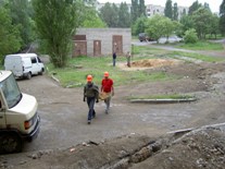 Строили и создавали в Алчевске рабочие места