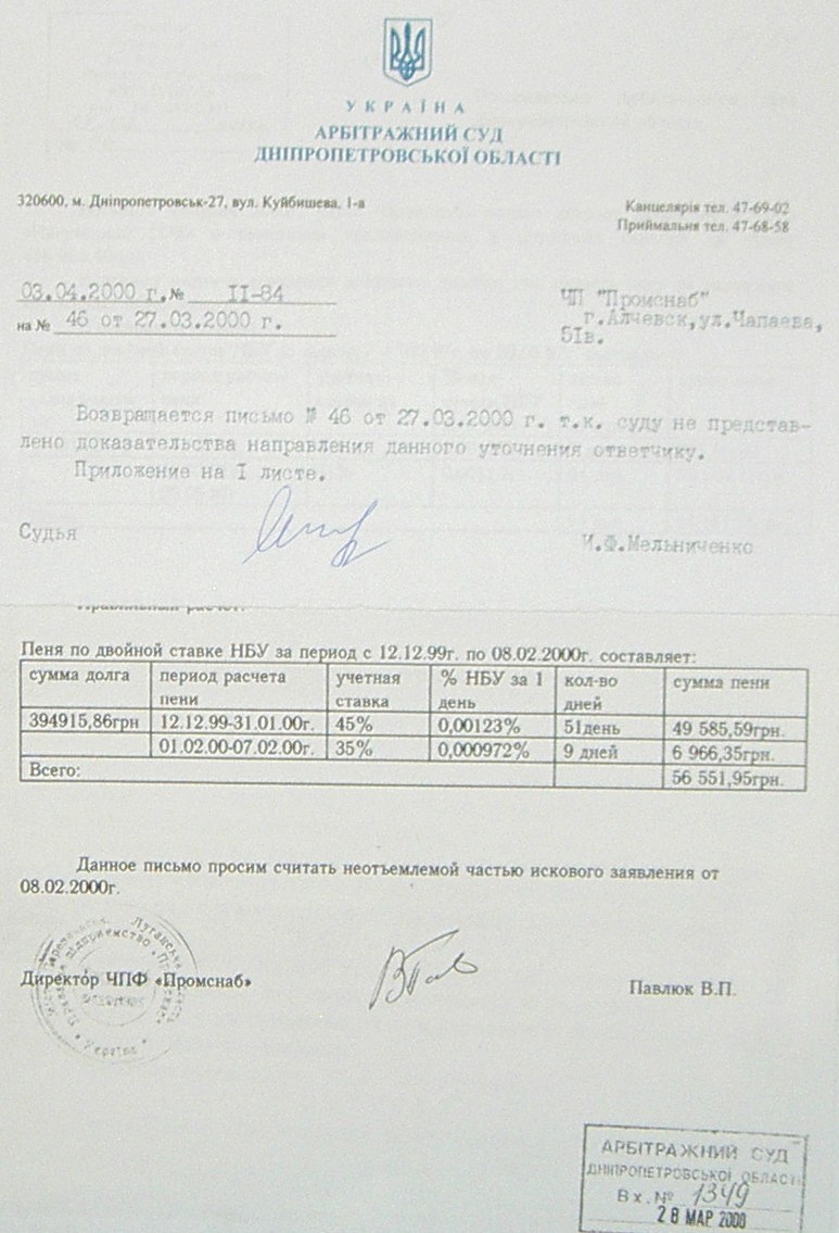 Банкротство ИНГОК